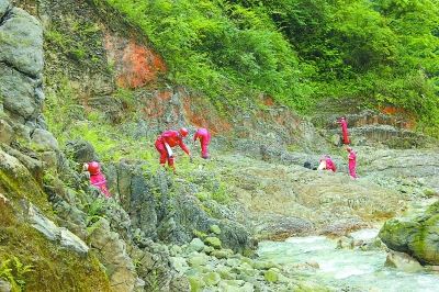 西南石油局：借“金钉子”划界 丈量亿载光阴...