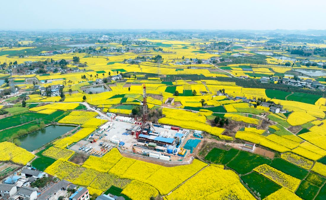 中国石化西南石油局春耕供气1.63亿方